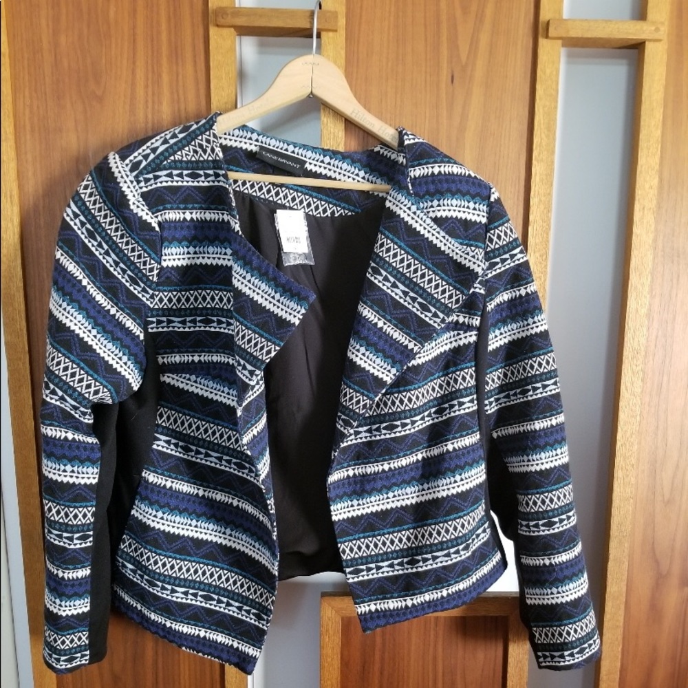 New Lane Bryant Blazer